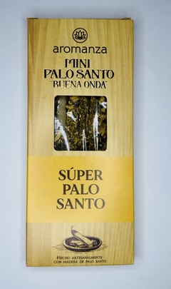SAHUMERIOS MINI PALO SANTO BUENA ONDA AROMANZA - tienda online