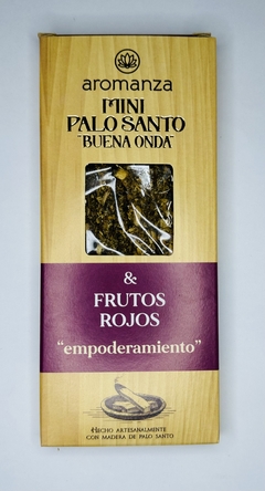 SAHUMERIOS MINI PALO SANTO BUENA ONDA AROMANZA - Narayan 