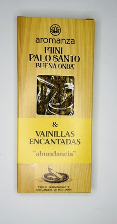 SAHUMERIOS MINI PALO SANTO BUENA ONDA AROMANZA en internet