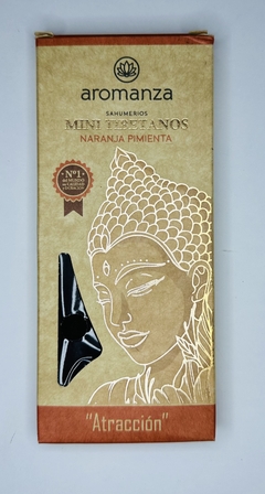 Imagen de SAHUMERIOS MINI TIBETANOS AROMANZA
