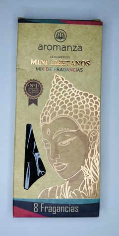 SAHUMERIOS MINI TIBETANOS AROMANZA en internet