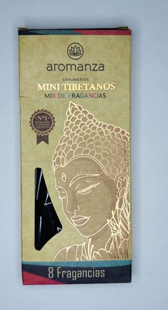 SAHUMERIOS MINI TIBETANOS AROMANZA - comprar online