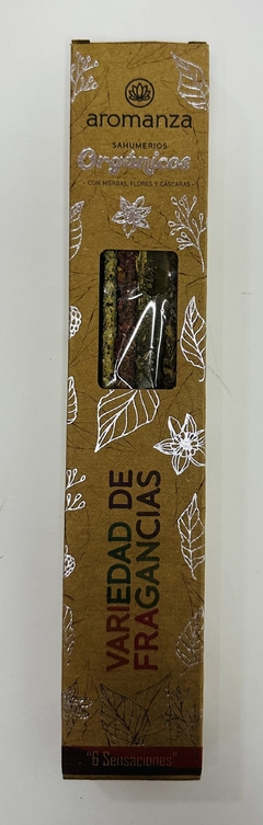 SAHUMERIOS ORGÁNICOS AROMANZA - tienda online