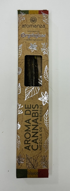 SAHUMERIOS ORGÁNICOS AROMANZA - comprar online