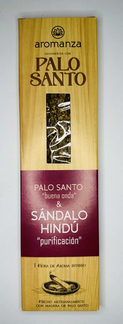 SAHUMERIOS BUENA ONDA PALO SANTO - comprar online