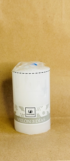 VELON BLANCO 3 DÍAS