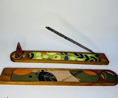 PORTA SAHUMERIO WOOD