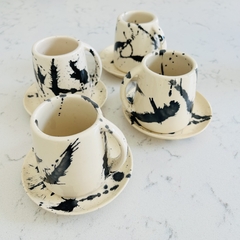 TAZA CHINA +PLATO - comprar online