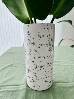 FLORERO CILINDRO ALTO - tienda online