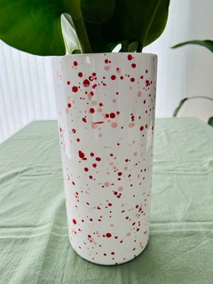FLORERO CILINDRO ALTO - LA TIENDA BOTÁNICA Y DECORACIÓN 