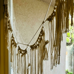 GUIRNALDAS MACRAME