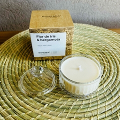 VELA FLOR DE IRIS & BERGAMOTA - comprar online