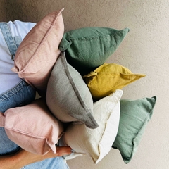 ALMOHADON CARAMELO en internet