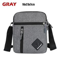 2022 Bolsa Mensageiro Masculina Bolsas de Ombro Transversais Homens Pequenas Mochilas para Trabalho Negócios Mochilas Oxford à Prova D' Água Bolsa Mochila na internet