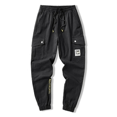 Calças de carga soltas Joggers Hip Hop Safari Big Plus Size Calças de moletom 5XL 6XL 8XL 9XL Algodão esticado na altura do tornozelo Calça Harém