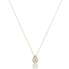 CONJUNTO GOTAS EM ZIRCONIA