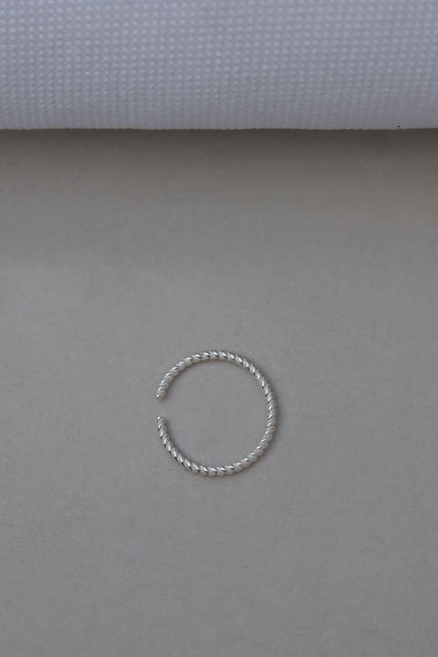 piercing aro trançado