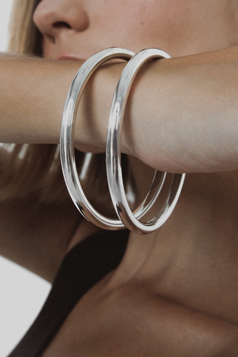 bracelete aro liso