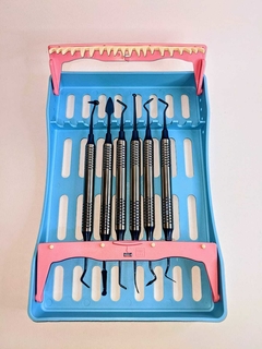KIT ESPATULAS CON CASSETTE