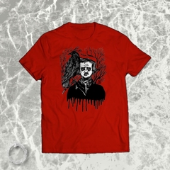 Camiseta Nevermore - Edgar Allan Poe - comprar online