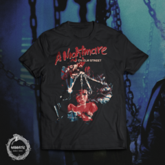 Camiseta A Nightmare on Elm Street na internet