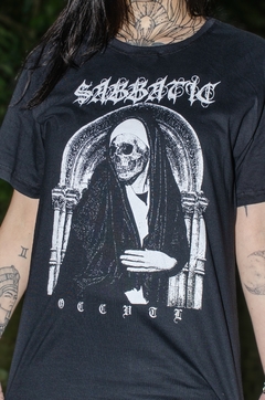 Camiseta Black Magic - Sabbatic Clothing