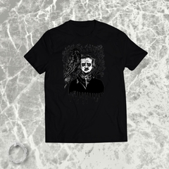 Camiseta Nevermore - Edgar Allan Poe na internet