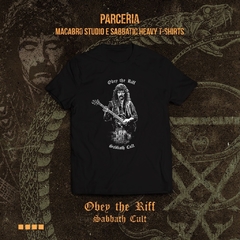 Camiseta Obey the Riff - Tony Iommi - comprar online