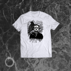 Camiseta Nevermore - Edgar Allan Poe - comprar online