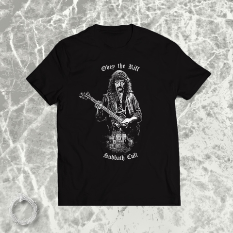 Camiseta Obey the Riff - Tony Iommi