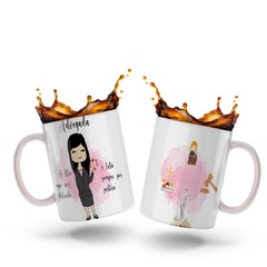 Caneca Profissão Manicure Advogada (Linha Profissões femininas)