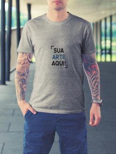Camiseta Personalizada Algodão - comprar online