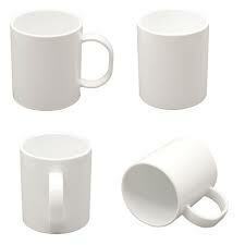 Caneca Polímero 325ml Personalizada Com Seu Logo
