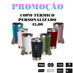 Copo Termico 473ml Personalizado