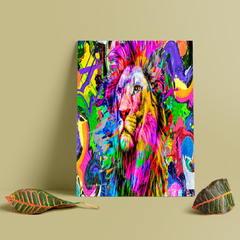 Quadro Personalizado A4 Laminação Brilho