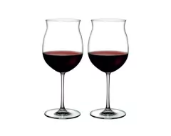 Kit 2 Taças de Vinho Cristal Ecológico Borda Larga 725ml