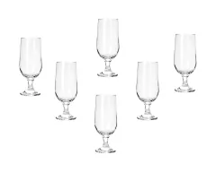 Jogo de 6 Taças para Vidro Transparente com Capacidade de 300ml