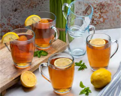 Imagem do Kit com 6 Canecas para Chá/Café de 300ml
