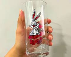 Copo Long Drink Vidro Looney Tunes 300ml