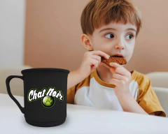 2 Canecas Plásticas Personalizadas Infantil Miraculous 350ml BPA FREE - comprar online