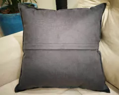 Imagem do Kit 2 Almofada Suede Liso 45x45 Decorativa