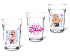 Conj. 3 Copos de Vidro 190ml Coleção Barbie Vintage Resistente - comprar online