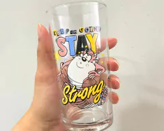Copo Long Drink Vidro Looney Tunes 300ml - comprar online