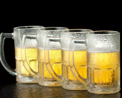 Kit 24 Canecas de Chopp Jade 340ml Original - Oro Comércio