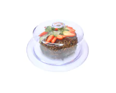Porta Bolo Cristal Multiuso Linha Premium - comprar online