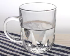 Conjunto de 6 Xícaras de Vidro de 230ml - comprar online