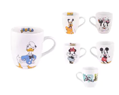 Caneca de Chá/Café da Disney de 300ml - Oro Comércio