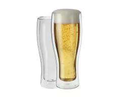 Copo de Parede Dupla para Cerveja 500ml