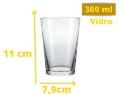 Conjunto com 36 Copos de Cerveja/Chopp de 300ml na internet