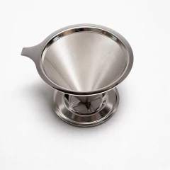 Filtro De Café Coador Aço Inox Tamanho 103 - Oro Comércio